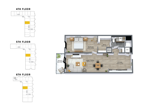 1744 N Western Ave Studio-3 Beds Apartment for Rent - Photo Gallery 39